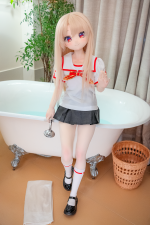 CroissantDoll 羊角社｜伊莉雅 - 手繪 B01 - 141cm - AA cup：圖片 3