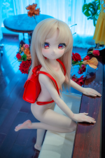 CroissantDoll 羊角社｜伊莉雅 - 手繪 B01 - 141cm - AA cup：圖片 7