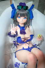 CroissantDoll 羊角社｜柴郡 - 手繪B03 - 165cm - I cup｜碧藍航線 柴郡 成人娃娃：圖片 14