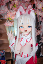CroissantDoll 羊角社｜小白狐 - 軟頭 BR01 - 128cm - G cup - Image 2