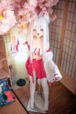 CroissantDoll 羊角社｜小白狐 - 軟頭 BR01 - 128cm - G cup - Image 5