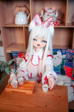 CroissantDoll 羊角社｜小白狐 - 軟頭 BR01 - 128cm - G cup - Image 6