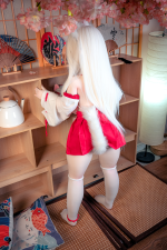 CroissantDoll 羊角社｜小白狐 - 軟頭 BR01 - 128cm - G cup - Image 14