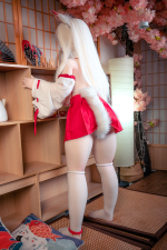 CroissantDoll 羊角社｜小白狐 - 軟頭 BR01 - 128cm - G cup - Image 15