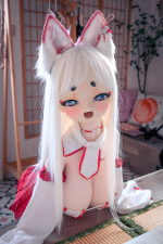 CroissantDoll 羊角社｜小白狐 - 軟頭 BR01 - 128cm - G cup - Image 16