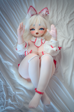 CroissantDoll 羊角社｜小白狐 - 軟頭 BR01 - 128cm - G cup - Image 18