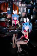 CroissantDoll 羊角社｜兔子洞 - 水貼B02 - 155cm - C cup：圖片 5
