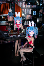 CroissantDoll 羊角社｜兔子洞 - 水貼 B02 - 132cm - B cup：圖片 2