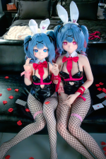 CroissantDoll 羊角社｜兔子洞 - 水貼B02 - 155cm - C cup：圖片 11