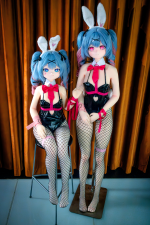 CroissantDoll 羊角社｜兔子洞 - 水貼B02 - 155cm - C cup：圖片 12