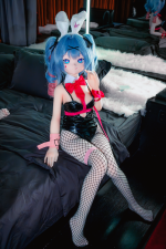 CroissantDoll 羊角社｜兔子洞 - 水貼 B02 - 132cm - B cup：圖片 17