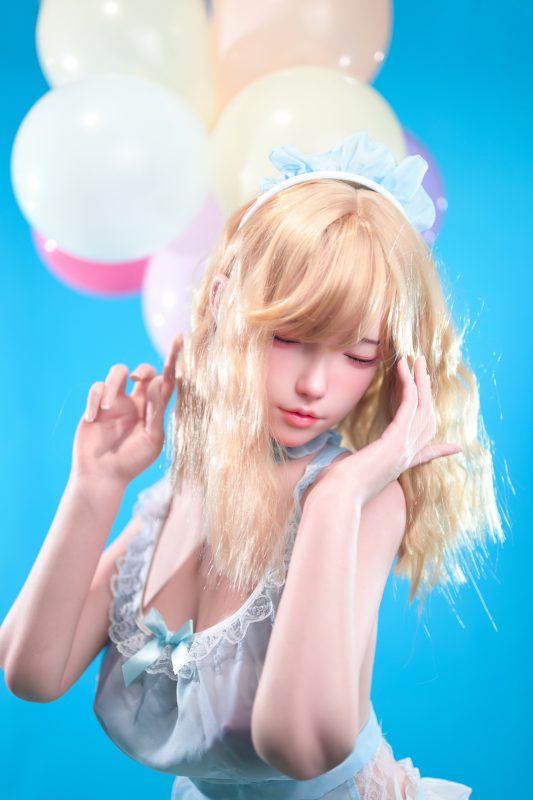 FUDOLL - 知夏 - 152cm - F cup - 皮紋 (閉眼款)