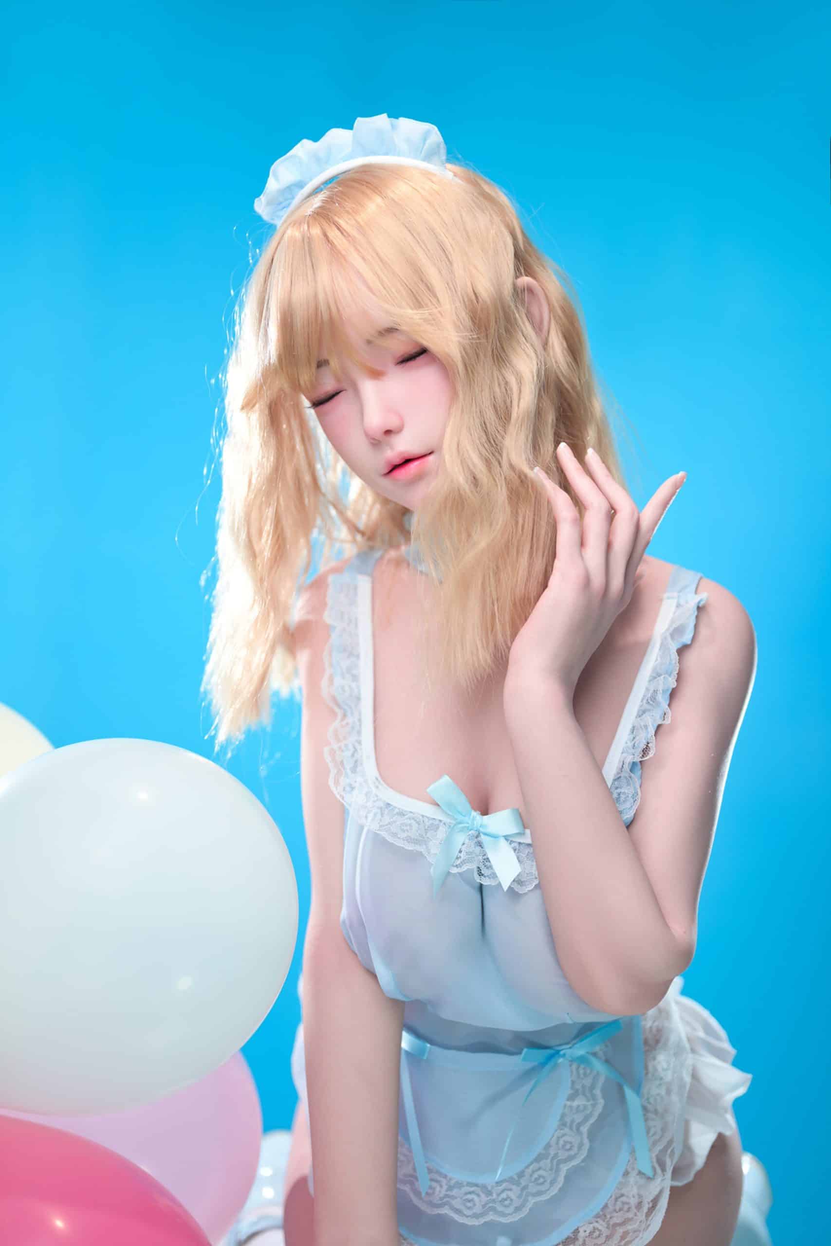 FUDOLL - 知夏 - 152cm - F cup - 皮紋 (閉眼款) - Image 6