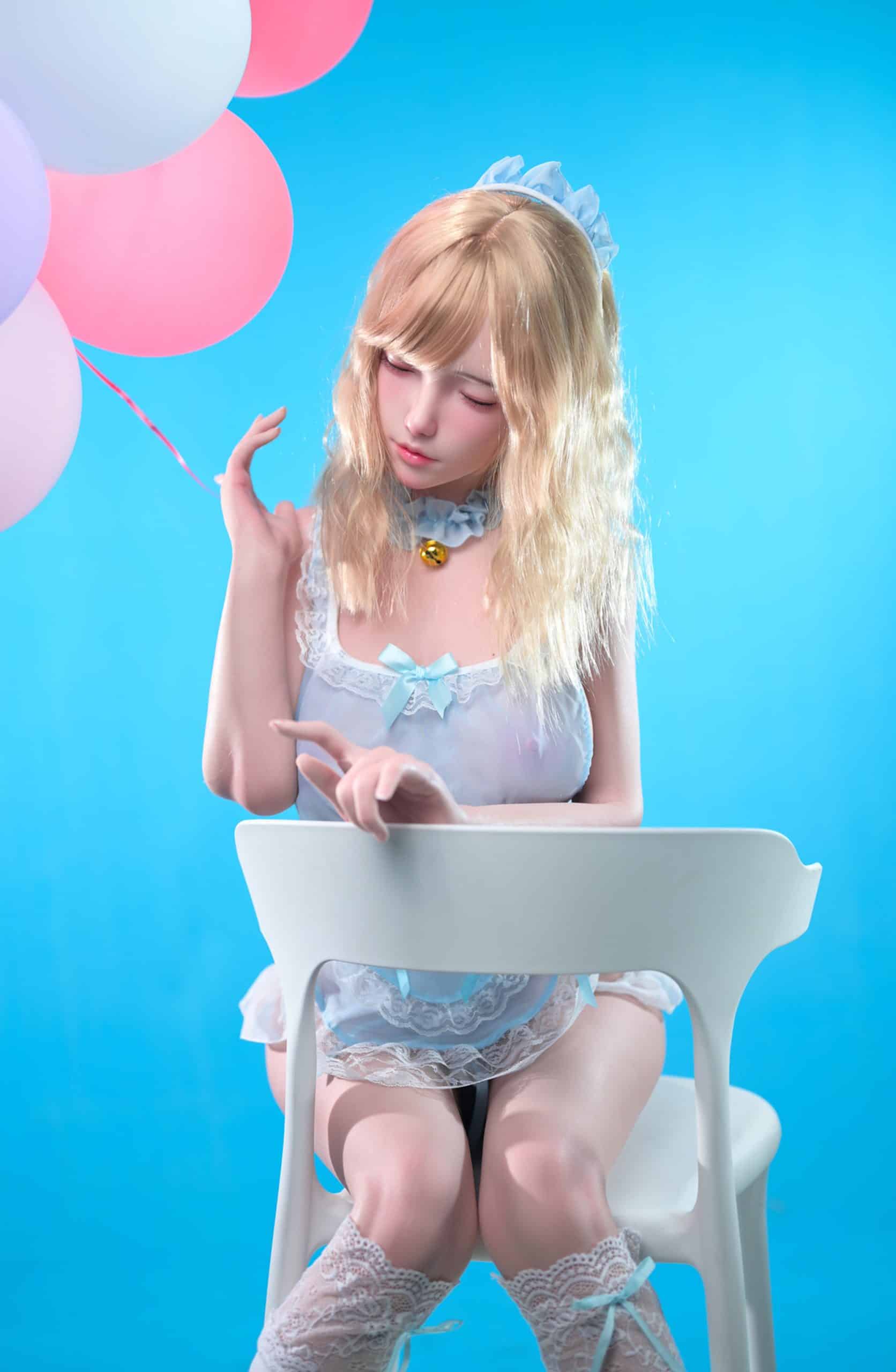 FUDOLL - 知夏 - 152cm - F cup - 皮紋 (閉眼款) - Image 19
