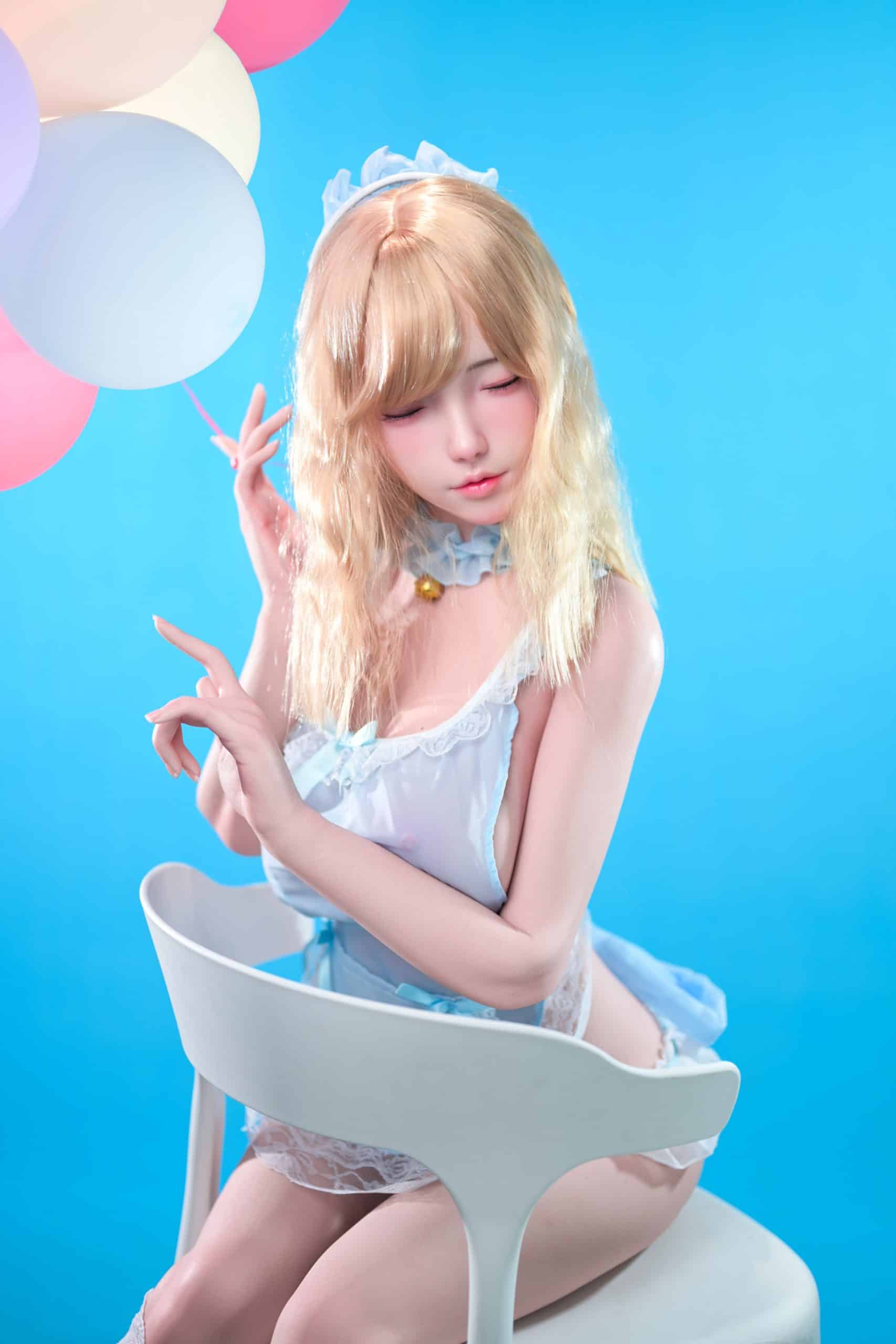 FUDOLL - 知夏 - 152cm - F cup - 皮紋 (閉眼款) - Image 20
