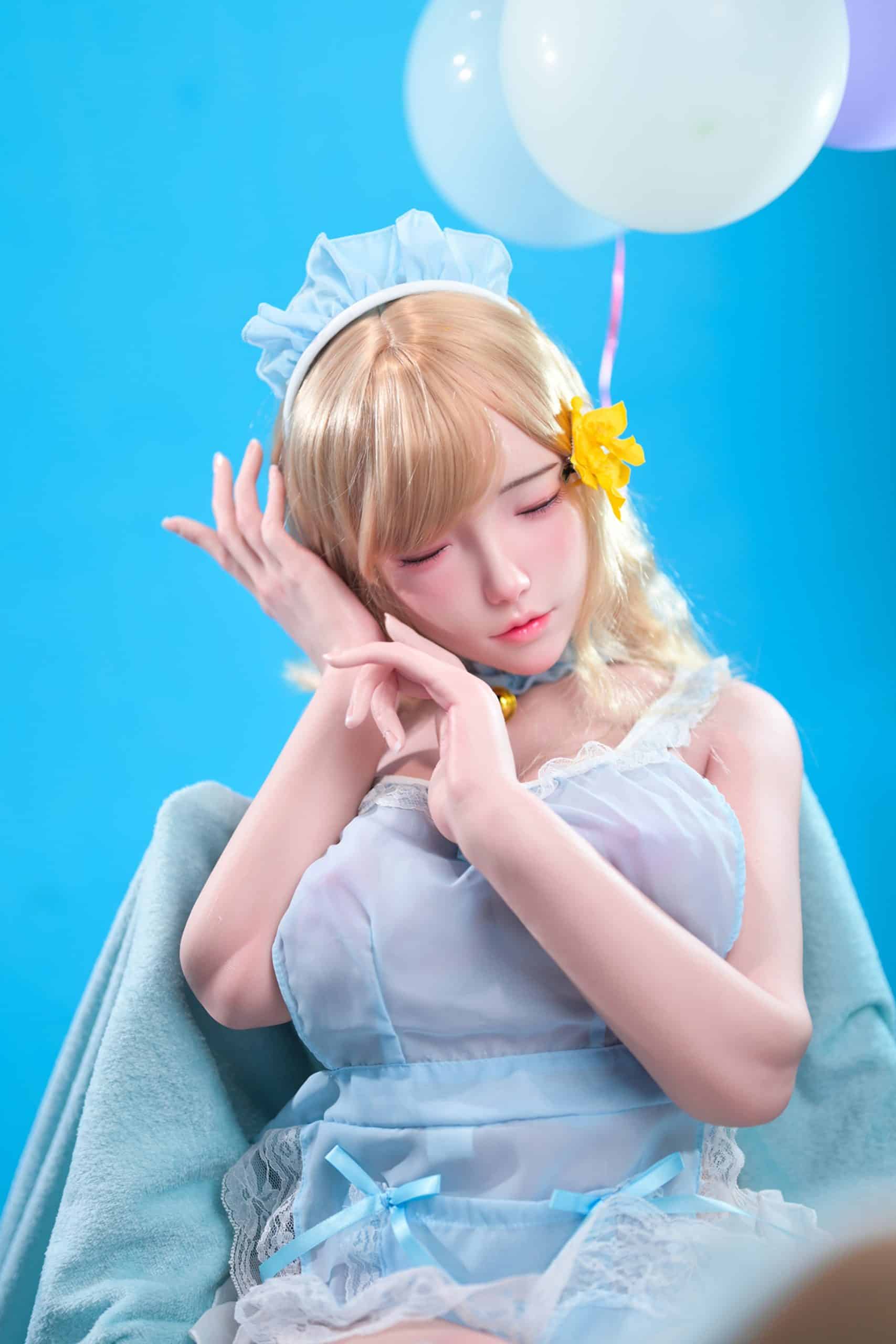 FUDOLL - 知夏 - 152cm - F cup - 皮紋 (閉眼款) - Image 23