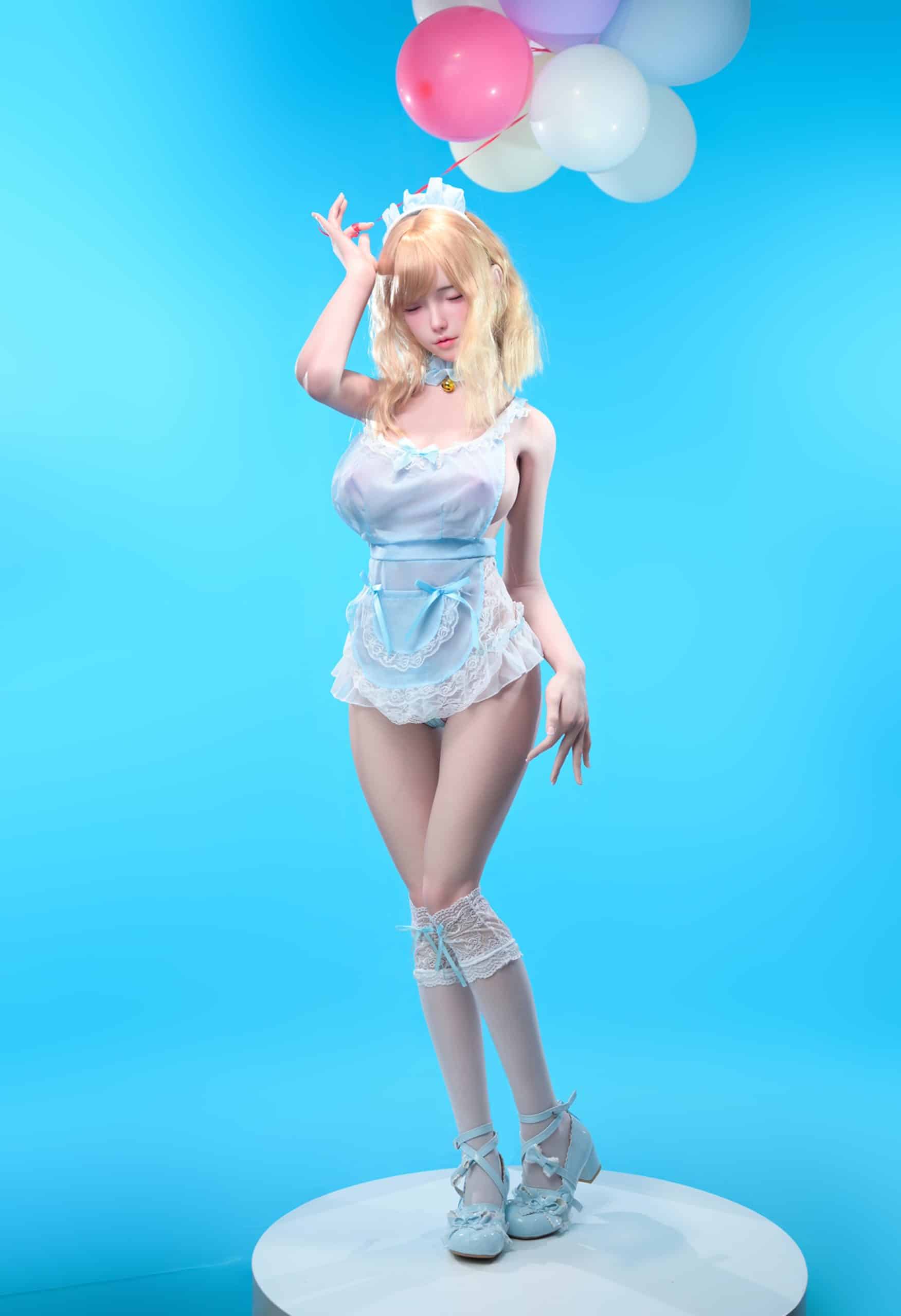 FUDOLL - 知夏 - 152cm - F cup - 皮紋 (閉眼款) - Image 24