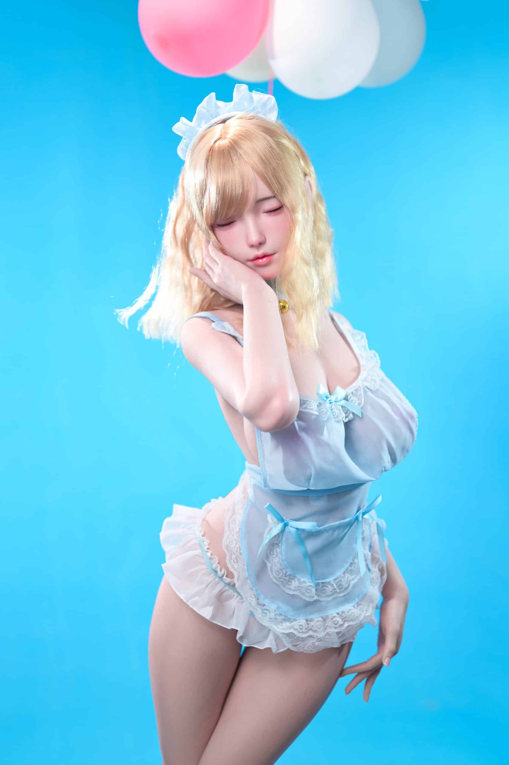 FUDOLL - 知夏 - 152cm - F cup - 皮紋 (閉眼款) - Image 27