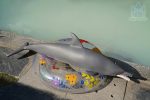 Dolls Castle | 娃娃城堡 - 130CM Dolphin Doll｜海豚獸控矽膠娃娃：圖片 8