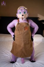 Dolls Castle | 娃娃城堡 - Fur Fapdolls 100CM Gear Walrus Doll｜同志獸迷矽膠娃娃