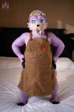 Dolls Castle | 娃娃城堡 - Fur Fapdolls 100CM Gear Walrus Doll｜同志獸迷矽膠娃娃：圖片 4