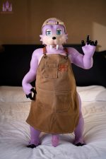 Dolls Castle | 娃娃城堡 - Fur Fapdolls 100CM Gear Walrus Doll｜同志獸迷矽膠娃娃：圖片 5