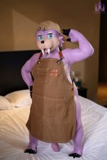 Dolls Castle | 娃娃城堡 - Fur Fapdolls 100CM Gear Walrus Doll｜同志獸迷矽膠娃娃：圖片 6