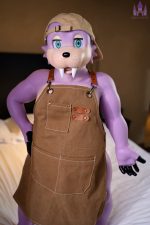 Dolls Castle | 娃娃城堡 - Fur Fapdolls 100CM Gear Walrus Doll｜同志獸迷矽膠娃娃：圖片 7