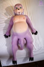 Dolls Castle | 娃娃城堡 - Fur Fapdolls 100CM Gear Walrus Doll｜同志獸迷矽膠娃娃：圖片 22