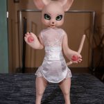 Dolls Castle SZ17 Cream Mouse 100cm 鼠娘 大耳朵 福瑞矽膠娃娃
