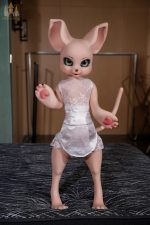 Dolls Castle SZ17 Cream Mouse 100cm 鼠娘 大耳朵 福瑞矽膠娃娃
