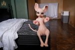 Dolls Castle | 娃娃城堡 - 100CM SZ17 Cream Mouse Doll｜鼠娘福瑞矽膠娃娃 - Image 7