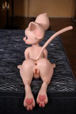 Dolls Castle | 娃娃城堡 - 100CM SZ17 Cream Mouse Doll｜鼠娘福瑞矽膠娃娃 - Image 10