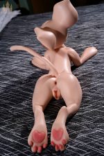 Dolls Castle | 娃娃城堡 - 100CM SZ17 Cream Mouse Doll｜鼠娘福瑞矽膠娃娃 - Image 15
