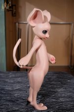 Dolls Castle | 娃娃城堡 - 100CM SZ17 Cream Mouse Doll｜鼠娘福瑞矽膠娃娃 - Image 25