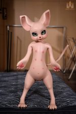 Dolls Castle | 娃娃城堡 - 100CM SZ17 Cream Mouse Doll｜鼠娘福瑞矽膠娃娃 - Image 26