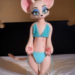 Dolls Castle SZ16 100cm 蝙蝠娘 尖耳 暗黑 福瑞矽膠娃娃