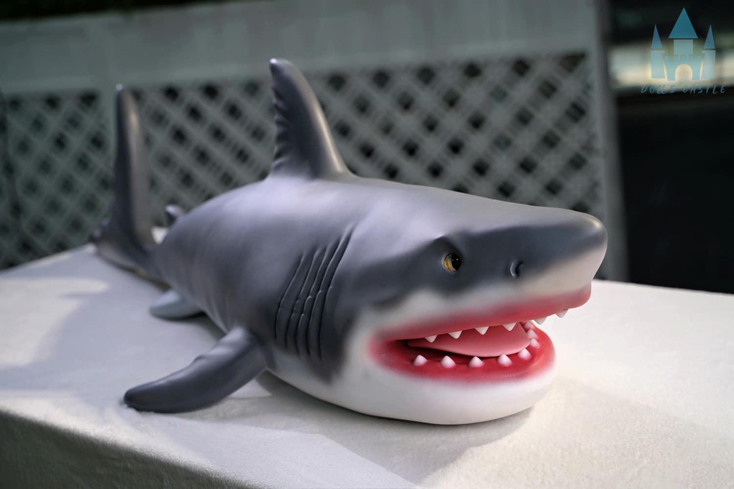Dolls Castle Baby Shark 110cm 鯊魚獸控 尾巴 福瑞情趣娃娃