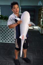 Dolls Castle | 娃娃城堡 - 110CM Baby Shark Doll｜鯊魚獸控情趣娃娃 - Image 15