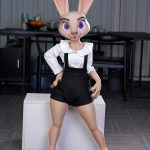 Dolls Castle Rabittie C Cup 2 120cm 長兔耳 福瑞兔子矽膠娃娃