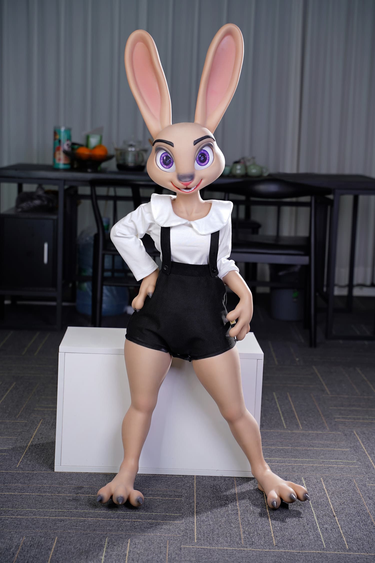 Dolls Castle Rabittie C Cup 2 120cm 長兔耳 福瑞兔子矽膠娃娃