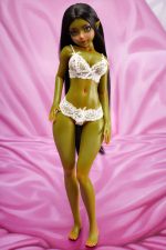 CLM | ClimaxDoll 卡羅漫 - Si60cm X Hani（哥布林魔物娘矽膠娃娃）：圖片 12