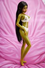 CLM | ClimaxDoll 卡羅漫 - Si60cm X Hani（哥布林魔物娘矽膠娃娃）：圖片 16