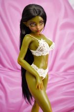 CLM | ClimaxDoll 卡羅漫 - Si60cm X Hani（哥布林魔物娘矽膠娃娃）：圖片 17