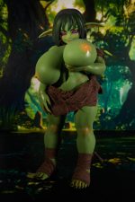 （現貨）CLM | ClimaxDoll 卡羅漫 - Si70cm GB  Zarga（哥布林娃娃） - Image 12