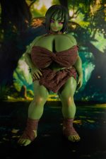 （現貨）CLM | ClimaxDoll 卡羅漫 - Si70cm GB  Zarga（哥布林娃娃） - Image 4