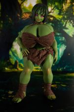 （現貨）CLM | ClimaxDoll 卡羅漫 - Si70cm GB  Zarga（哥布林娃娃）