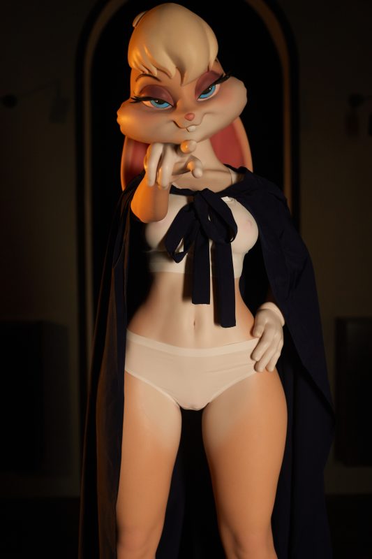 蘿拉兔 熊八哥 實體娃娃 福瑞獸控 娃娃 兔娘