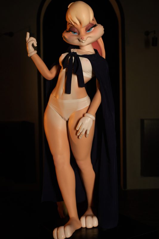 CLM | ClimaxDoll Karamon - SiF150 - Lola|Lola the Bunny Real Doll with Detachable and Insertable Parts