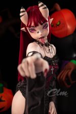 CLM | ClimaxDoll 卡羅漫 - SiQ157cm - Meru｜魅魔等身娃娃：圖片 12